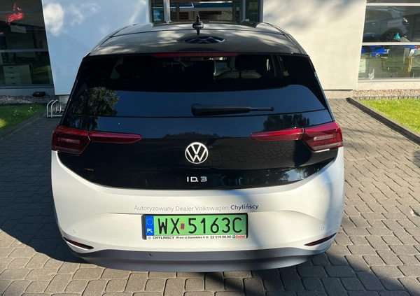 Volkswagen ID.3 cena 119900 przebieg: 21678, rok produkcji 2020 z Krzyż Wielkopolski małe 704